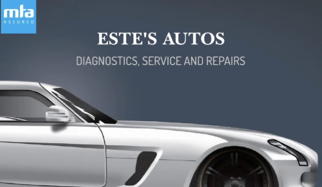 Professional automotive workshop
